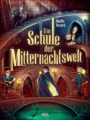 cover image of Die Schule der Mitternachtswelt 1